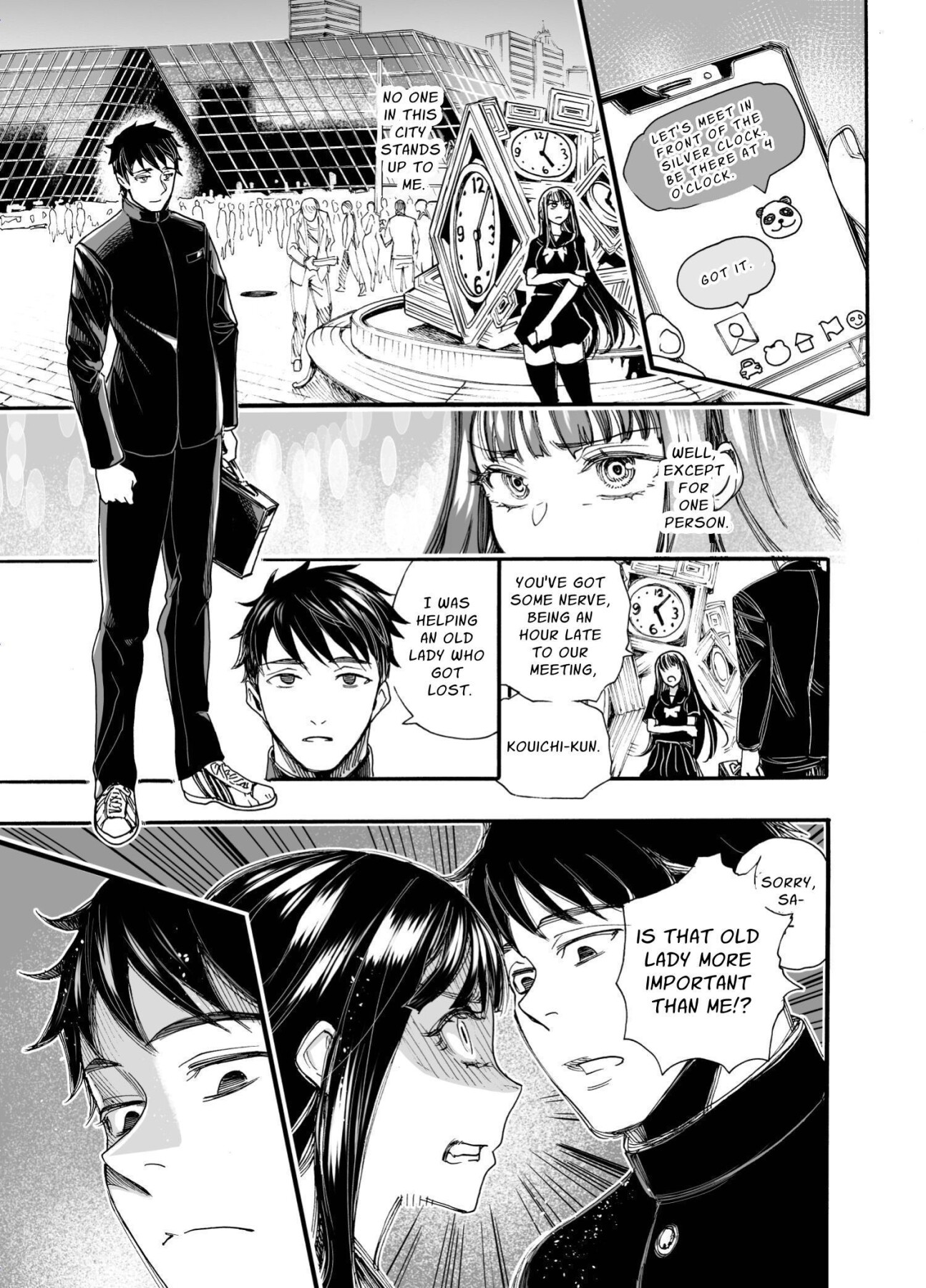 Hentai Manga Comic-Defy Me-Read-4